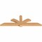 Ekena Millwork Redmond Smooth Timber Gable Bracket, Western Red Cedar, 84"W x 28"H x 3 1/2"D x 5 1/2"F, 8/12 Pitch GBW084X28X0406RED00SWR - alternate 3